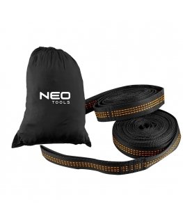Neo Hammock straps 2.5m 2 pcs. 15 eyelets 300kg