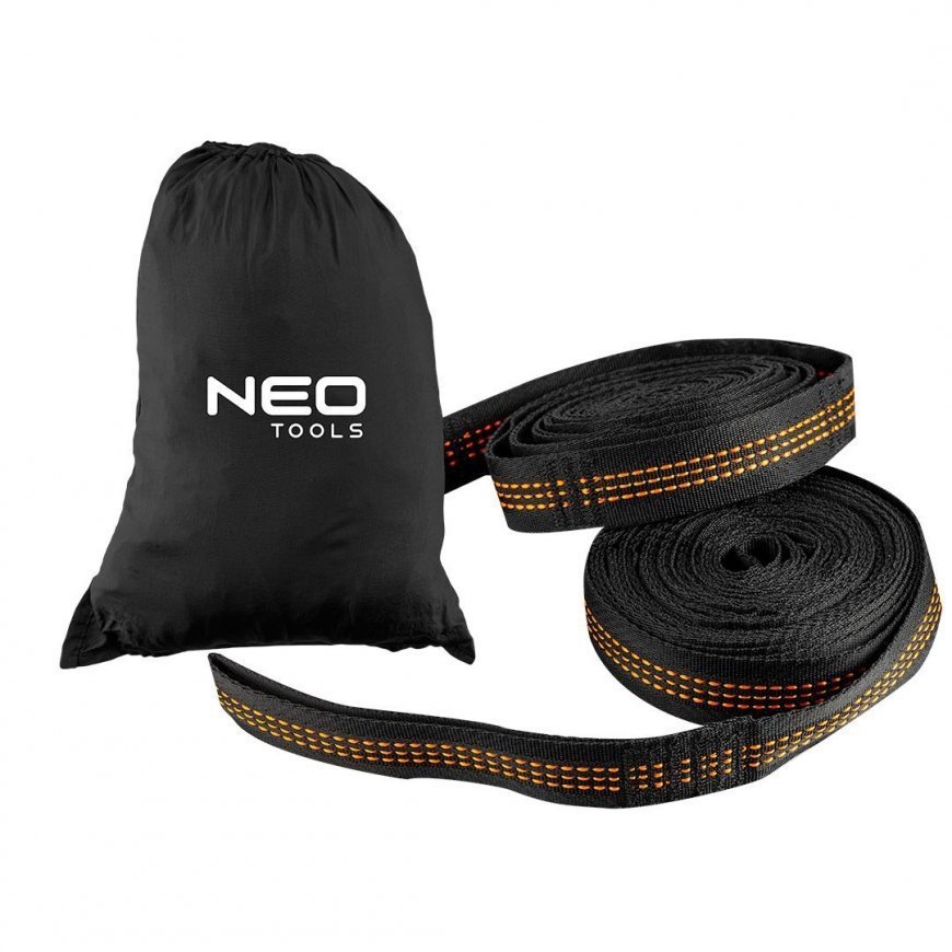 Neo Hammock straps 2.5m 2 pcs. 15 eyelets 300kg
