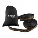 Neo Hammock straps 2.5m 2 pcs. 15 eyelets 300kg Neo Hammock straps 2.5m 2 pcs. 15 eyelets 300kg