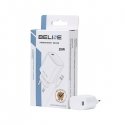 Beline Charger connected to the network 20W USB-C + cable Lightning