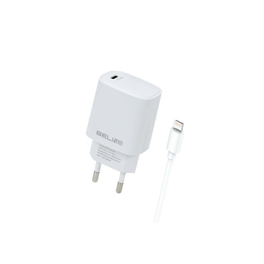 Beline Įkroviklis jungiama į tinklą 20W USB-C+kabelis Lightning – 2