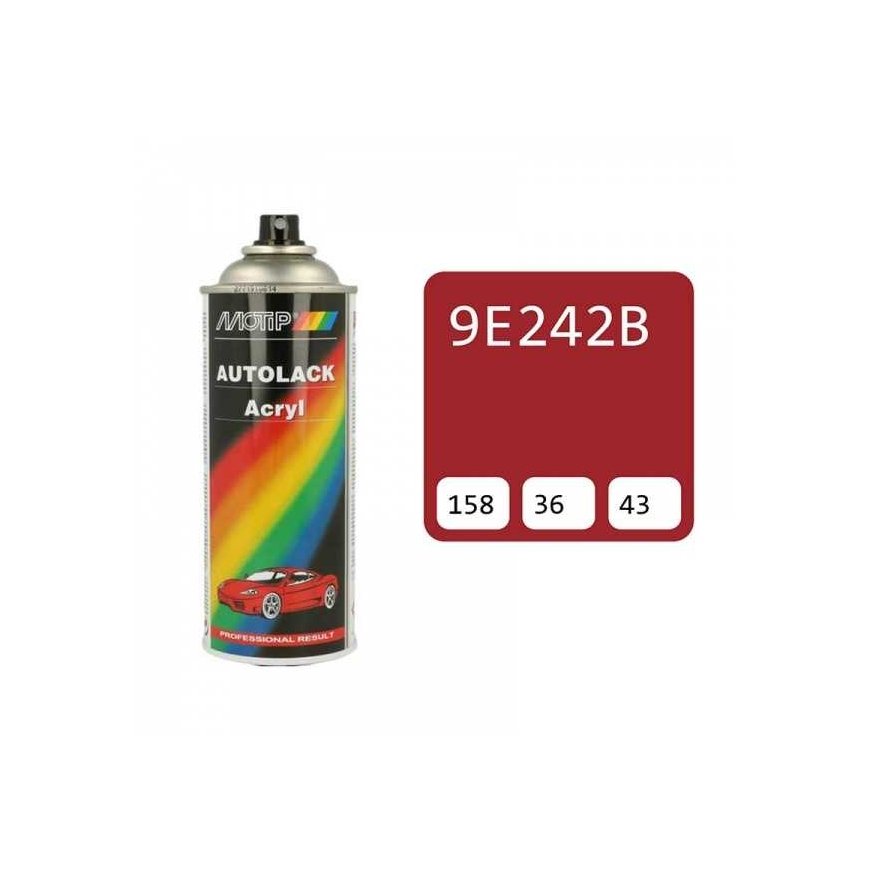 Motip Spalvoti dažai 400ml