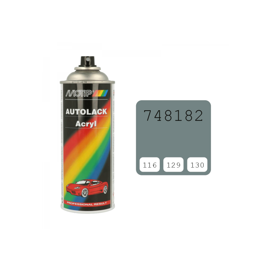 Motip Colored paint 400ml
