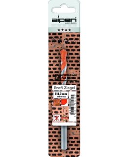 Drill Alpen 35301400100 Hårdmetal Murstensbor 14 mm Samlet längi 220 mm Cylinderskaft 1 stk