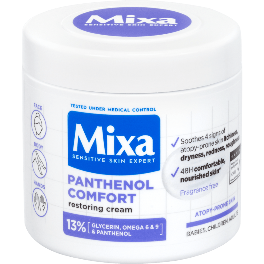 Mixa Panthenol Comfort Restoring Cream