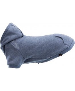 Trixie BE NORDIC Flensburg hooded jacket, blue, M: 50 cm