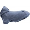 Trixie BE NORDIC Flensburg hooded jacket, blue, M: 50 cm Trixie BE NORDIC Flensburg hooded jacket, blue, M: 50 cm