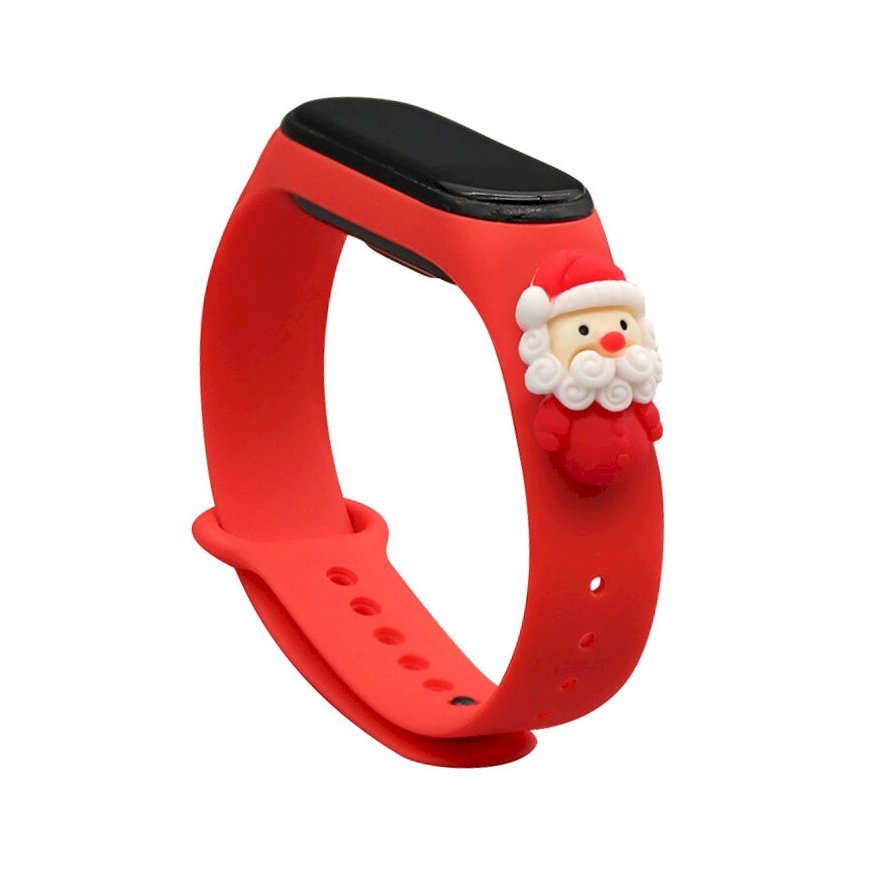 Fusion Xmas Santa 2 for Xiaomi Mi Band 3 | 4 red – 2