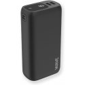 Wave Ultrapower -varavirtalähde, 30 000 mAh, musta Wave Ultrapower -varavirtalähde, 30 000 mAh, musta
