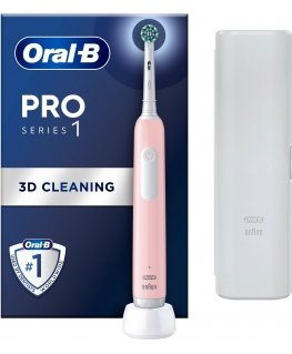 Oral-B Pro Series 1 electric toothbrush, pink