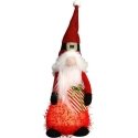 Christmas Decoration DECORATIVE PLUSH FIGURINE SANTA SANTA LED HEIGHT 51CM Christmas Decoration DECORATIVE PLUSH FIGURINE SANTA SANTA LED HEIGHT 51CM