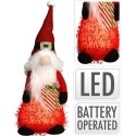 Christmas Decoration FIGURKA DEKORACYJNA PLUSZOWA MIKOŁAJ LED WYS 51CM Christmas Decoration FIGURKA DEKORACYJNA PLUSZOWA MIKOŁAJ LED WYS 51CM
