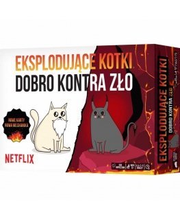 Rebel Gra explojujące kotki dobro kontra zło