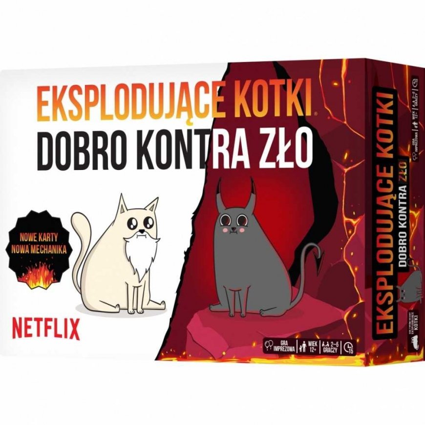 Rebel Electro Rebel Gra explojujące kotki