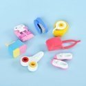 IWAKO erasers - puzzle set "School supplies No. 1" IWAKO erasers - puzzle set "School supplies No. 1"