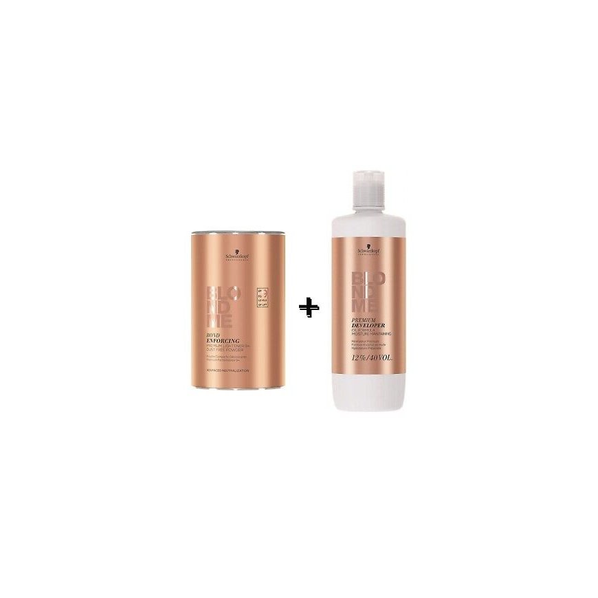 Schwarzkopf Professional Blond Me Premium Lightener