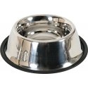 Zolux Bowl Inox on rubber 0.9 l for spaniel Zolux Bowl Inox on rubber 0.9 l for spaniel