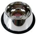 Zolux Bowl Inox on rubber 0.9 l for spaniel Zolux Bowl Inox on rubber 0.9 l for spaniel