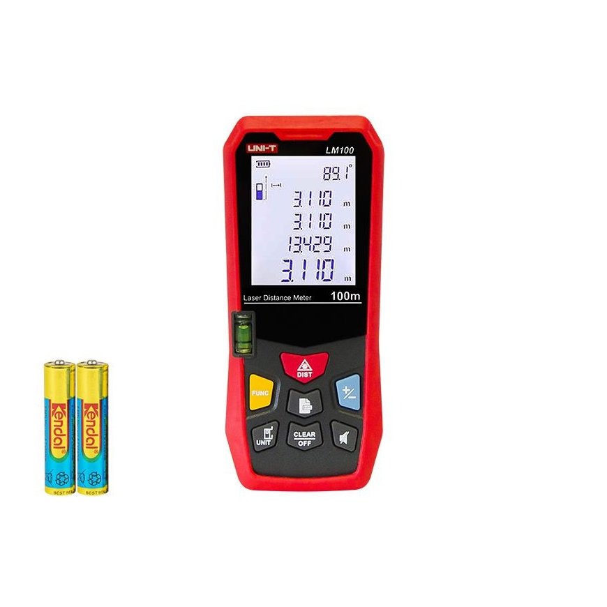 Blow LM100 (UT392) laser distance meter – 2