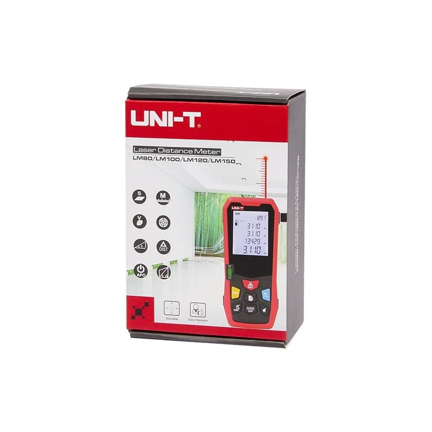 Blow LM100 (UT392) laser distance meter – 3