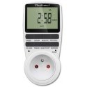 Qoltec Electronic timer pc0628 | 3680w | 16a | LCD Qoltec Electronic timer pc0628 | 3680w | 16a | LCD