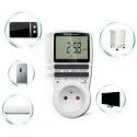 Qoltec Electronic timer pc0628 | 3680w | 16a | LCD Qoltec Electronic timer pc0628 | 3680w | 16a | LCD