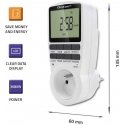 Qoltec Elektroninis laikmatis pc0628 | 3680w | 16a | LCD Qoltec Elektroninis laikmatis pc0628 | 3680w | 16a | LCD