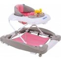 Baby Mix Chodzik 2w1 pilkas/Rožinė J-888R Baby mix Baby Mix Chodzik 2w1 pilkas/Rožinė J-888R Baby mix