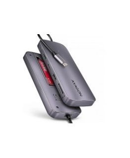 ULTRA didelės spartos DELTACO HDMI kabelis, 48Gbps, 10m, juodas, AOC / HU-AOC10