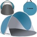Trizand Beach tent 145x100x70 cm - turquoise - gray