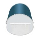 Trizand Papludimio palapine 145x100x70 cm - turkis - pilka