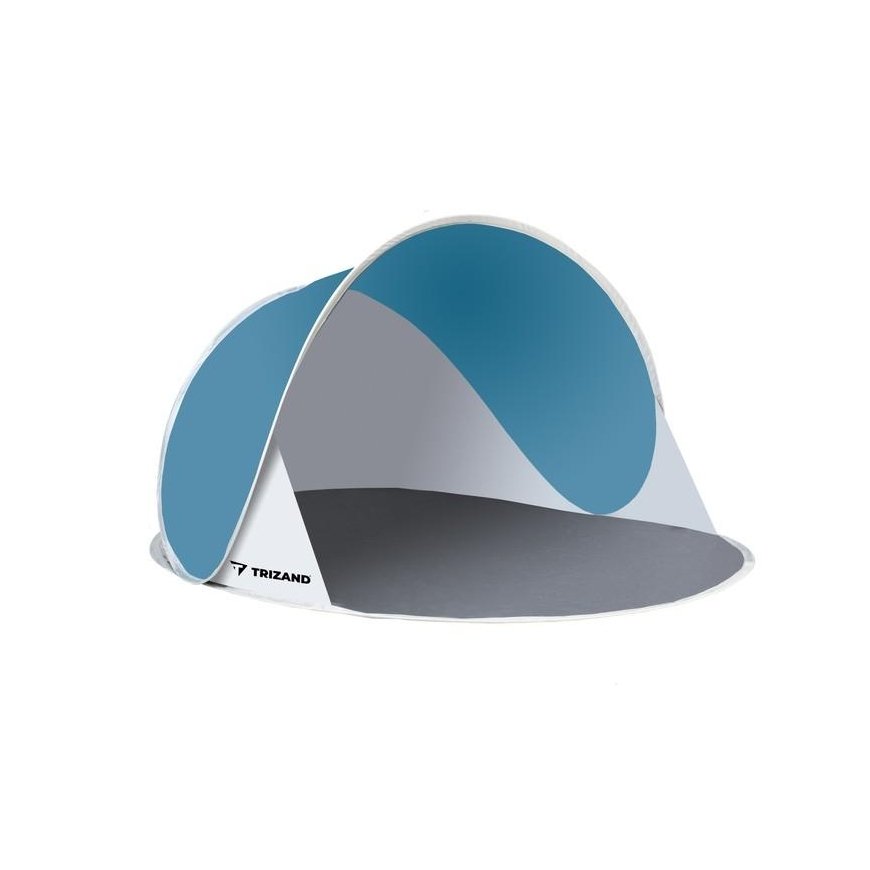 Trizand Beach tent 145x100x70 cm - turquoise - gray – 3
