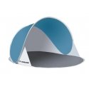 Trizand Beach tent 145x100x70 cm - turquoise - gray