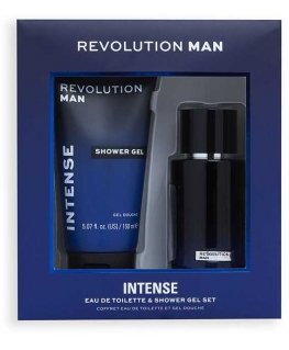 Revolution Man Intense EDT set for men (EDT 100 ml + Shower gel 150 ml)