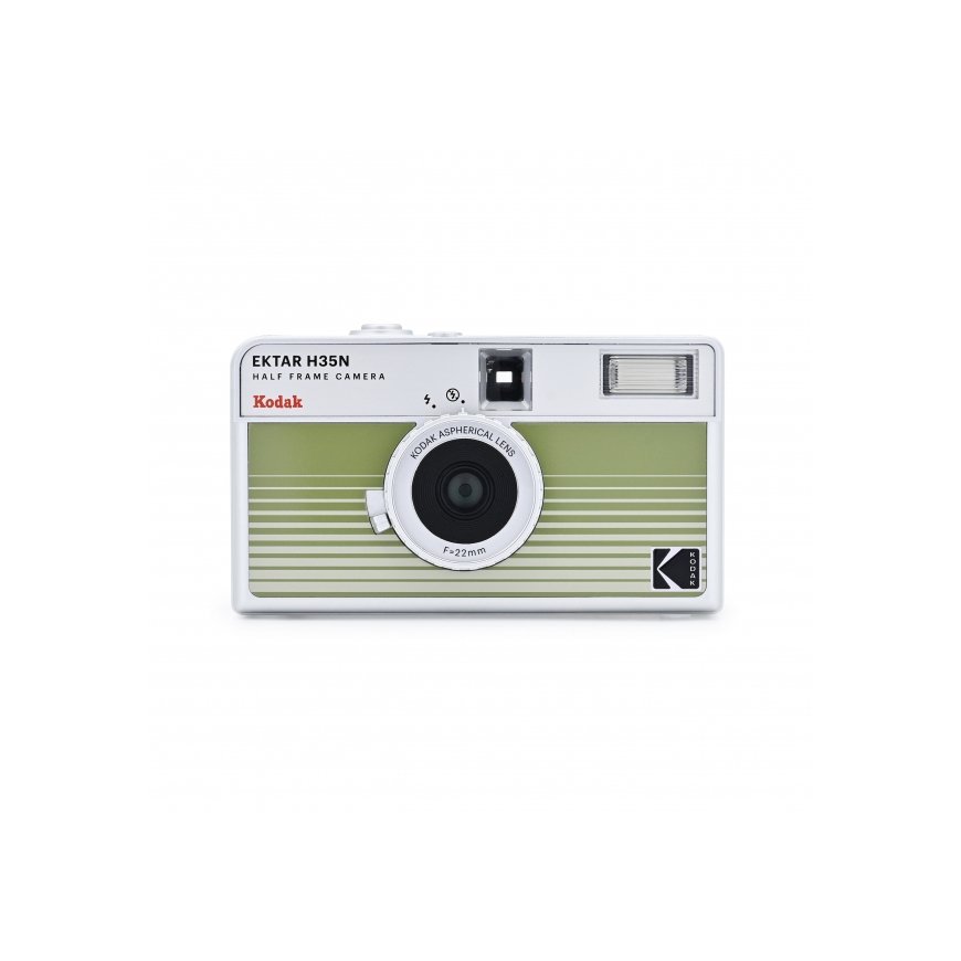 KODAK EKTAR H35N CAMERA STRIPED Green – 2