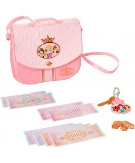 Jakks Pacific Disney Princess Travel Purse -käsilaukku, pinkki