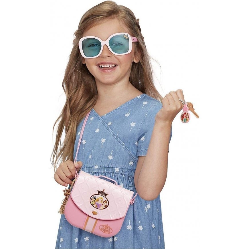 Jakks Pacific Disney Princess Travel Purse - bag, pink – 3