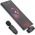 Microphone Hoco L15 Type-C black