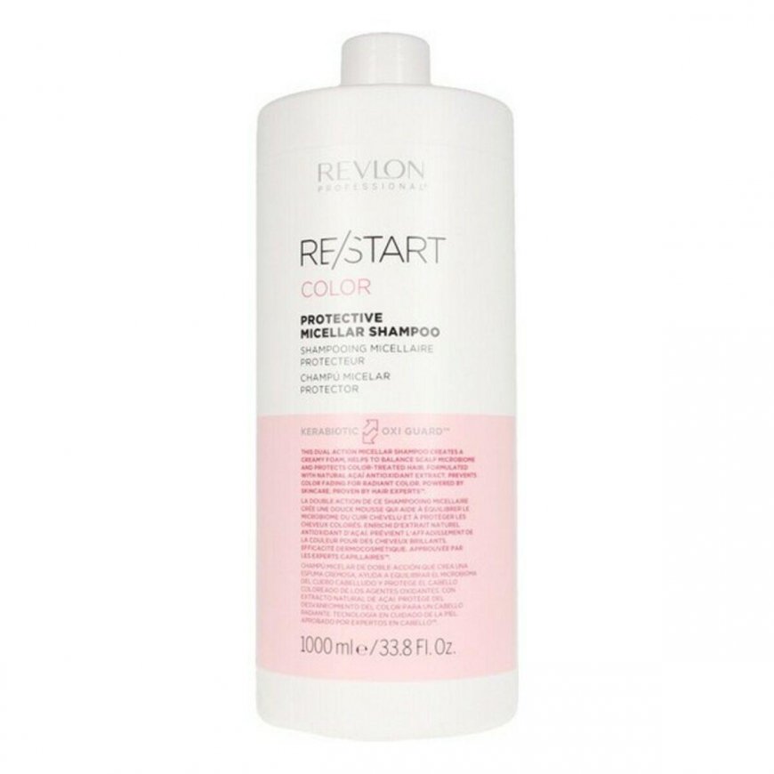 Šampūnas Revlon Re-Start Color Protective Micellar (1000 ml) – 2