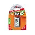 Ansmann 2500mAh AA maxE plus E-Block Nikelio-metalo hidridas (NiMH)