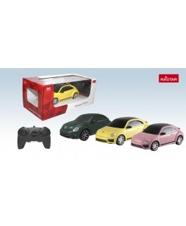 RASTAR R/C 1:24 car model Volkswagen Beetle, assort., 76200