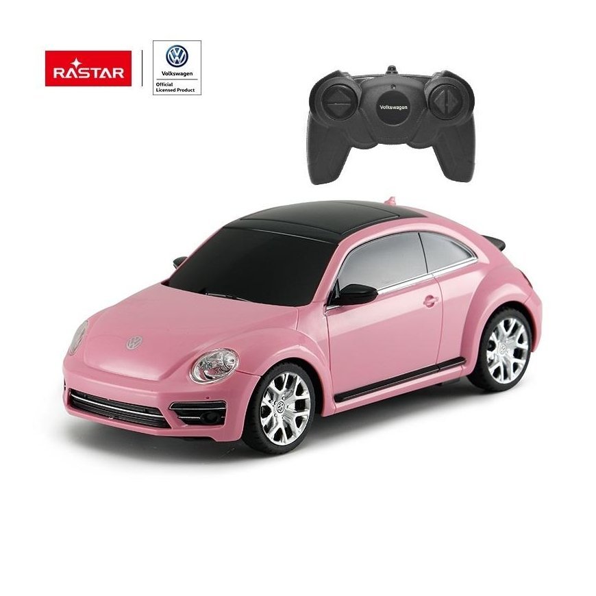 RASTAR R/C 1:24 car model Volkswagen Beetle, assort., 76200 – 2