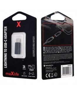 Maxlife Lightning to USB-C adapter