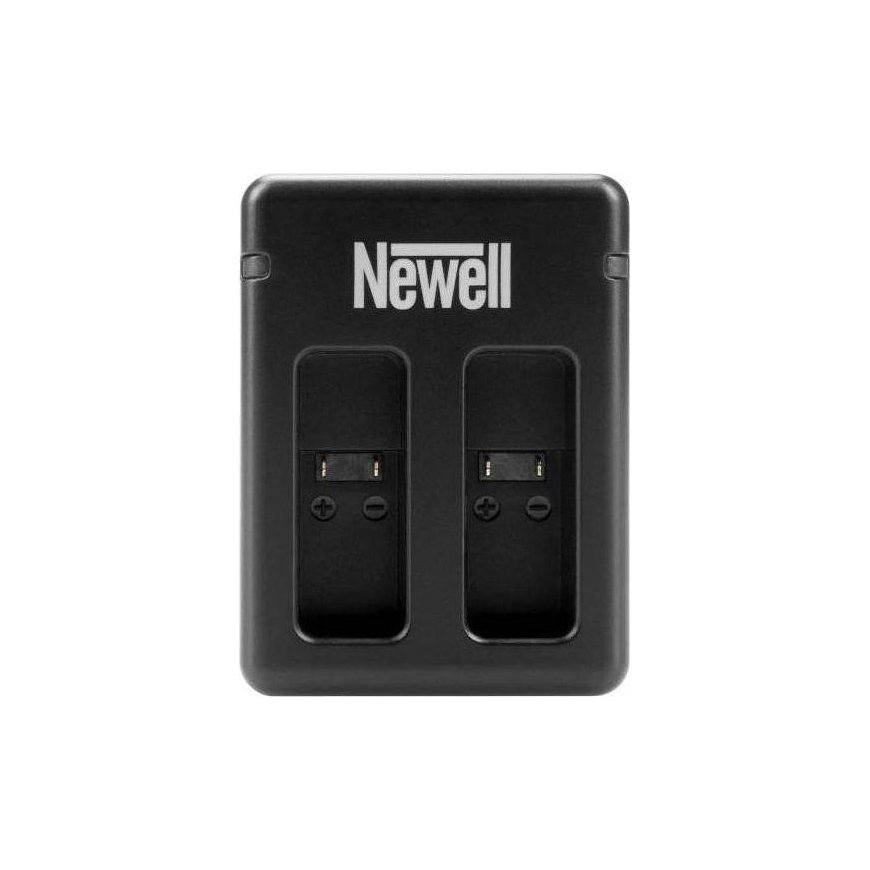 Newell fotoaparato įkroviklis Newell SDC-USB dviejų kanalų įkroviklis AABAT-001 baterijoms