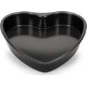 Patisse heart-shaped 20 cm black steel Patisse heart-shaped 20 cm black steel
