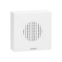 Orno Laidinis elektroninis vieno tono durų skambutis RINGIL MINI AC, 230V, sniego baltumo Orno Laidinis elektroninis vieno tono durų skambutis RINGIL MINI AC, 230V, sniego baltumo