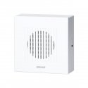 Orno Wired electronic one-tone doorbell RINGIL MINI AC, 230V, snow white