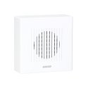 Orno Wired electronic one-tone doorbell RINGIL MINI AC, 230V, snow white
