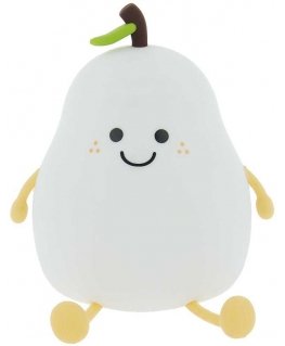 TelForceone LED night lamp LUCKY PEAR FNL-02 multicolored silicon Forever Light