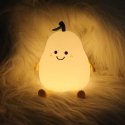 TelForceone LED night lamp LUCKY PEAR FNL-02 multicolored silicon Forever Light